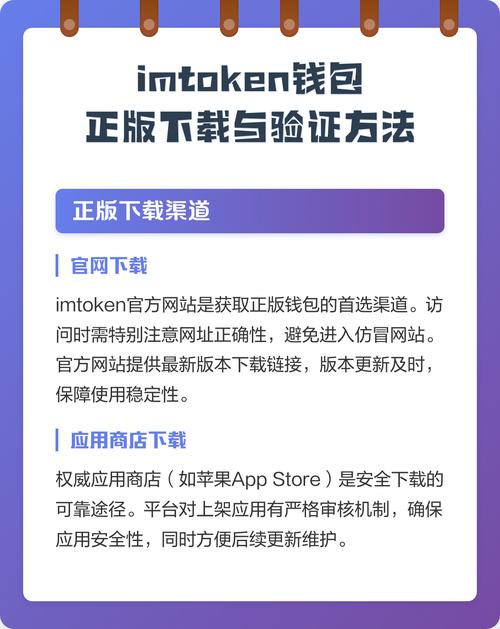 imToken钱包下载网址怎么选？官方渠道保障资产安全第一步